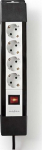 Nedis EXSO430F1PRO Extension cord type F (CEE 7/7) 3680W /16A / 3m