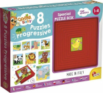 Lisciani carotina Baby - Puzzle progressive Pets