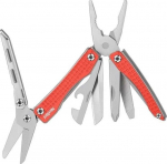 NexTool Mini FLAGSHIP NE20051 10-in-1 multitool, red