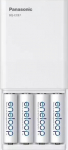Panasonic Eneloop Smartplus USB Batteries Charger + 4x AA 2000 mAh