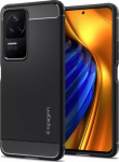 Spigen Spigen Rugged Armor POCO Case F4 Matte Black