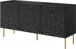 Cama MEBLE HOLE chest 152x42.5x74.5 cm matte black