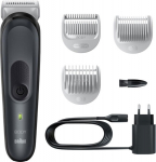BRAUN Gr&aring;/sort Body trimmer BG3340