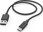 Kaabel Hama USB A 3.1 - USB C, 1m, must