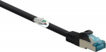 Renkforce RF-5043936 - 15 m - Cat6a - S/FTP (S-STP) - RJ-45 - RJ-45