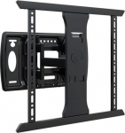 HAGOR BrackIT TnT - Befestigungskit (Clip) - full motion - for flat screen - Schwarz - screen size: 101.6-165.1 cm (40"-65") - Wandmontage