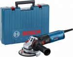 BOS Bosch grinder GRINDER KAT.1400W/GWS 14-125 S / WALIZKA