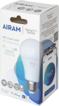 Airam SmartHome - standard lamp, E27, opal, 806 lm, tunable white, WiFi