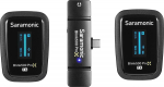 Microphone Saramonic Saramonic Blink500 ProX B6 (RXUC + TX + TX) Set for wireless audio transmission