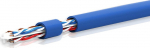 INCA Patchkabel 23AWG Cat6 UTP 250mhz 305.00m blue retail