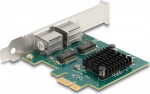DELOCK PCI Express x1 Map 2 x RJ45 Gigabit LAN BCM