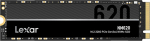 Lexar NM620 512GB SSD M.2 2280 PCIe Gen3x4 NVMe High Speed, up to 3500MB/s read, 2400MB/s write