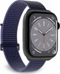 Puro Pasek PURO Nylon Sport Apple Watch 4/5/6/7/SE/8/Ultra 44/45/49mm (Navy blue)