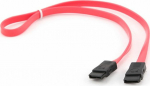 Gembird SATA - SATA, 1m, Red (CCSATADATAXL)