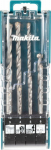 Makita MAKITA drill bit SET DRILLS DO CONCRETE 8szt. 3/4/5/6/8/10mm UNIVERSAL