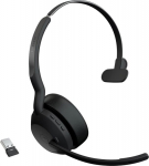 GN Jabra Jabra Evolve2 55 MS Mono - Headset - On-Ear - Bluetooth - wirelessly - Active noise reduction - Adapter USB-A via Bluetooth - Schwarz - Zoom Certified, Cisco Webex Certified, Tencent Meeting Certified, Alcatel-Lucent certified, Avaya Certifi ...