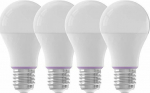 YEELIGHT W4 Smart bulb Wi-Fi/Bluetooth E27 dimmable (YLQPD-0012) 4 pc(s)