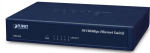 Planet 5-P 10/100Mbps Fast Ethernet, Switch, Metal