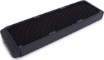Alphacool 14432 - Radiator - Aluminium - Schwarz - 1/4" - 2 bar - 120 mm