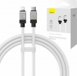 Kabel USB Baseus USB-C - Lightning 1 m Czarny (CAKW000002)