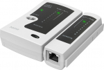 Cable tester Hama 8p8c (RJ45), 6p6c or 6p4c