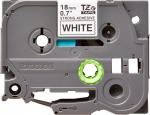 Brother Tzes241 Label-Making Tape, Black On White Tz