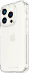 Kaitse&uuml;mbris HardCase D3O, Apple iPhone 15 Pro, l&auml;bipaistev, PanzerGlass