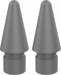 DEQSTER REPLACEMENT TIPS FOR PENCIL 2, GRAU APPLE IPAD