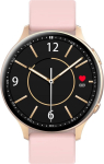 Smartwatch iWear iWear Active 2 Aluminum Sports BT Call Smart Watch 1.3" IPS Display Heart Rate & Blood Oxygen Monitor Pink