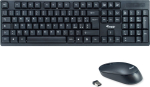 Equip Combo wireless keyboard+Mouse IT schwarz