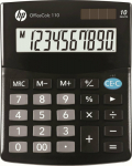 29 Calculator HP Calculator Office HP-OC 110/INT BX, 10-numbers. display, 125x101x33mm, czarny