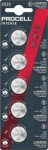 Duracell Procell battery - CR2025 Intense Lithium 5er Blis