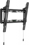 Multibrackets M Universal Wallmount Tilt Medium | VESA 100x100-400x400 | Max 50kg | Svart