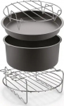 OBH Nordica/Tefal Easy Fry accessory set for OBH Nordica XXL airfryer models