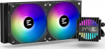 Zalman Water cooling ALPHA2 24 Black 240 mm CPU