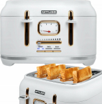 Muse Toaster TOASTER MS-131W 1800W 4 SLOTS