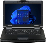 Panasonic TOUGHBOOK 55mk3, HD Display, 35.5cm (14"), QWERTZ (DE), USB, USB-C, BT, Ethernet, Wi-Fi, 4G, SSD, Win. 11 Pro - Notebook, rugged, 35.5 cm (14"), 1366x768 pixels, QWERTZ (DE), connection: USB (3.0, 2x), USB-C, Bluetooth, Ethernet, Wi-Fi, HDM ...