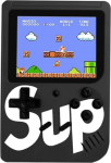 RoGer Retro mini Game console with 400 games, 3 inch color screen, TV output Black