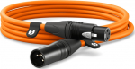 R&Oslash;DE Rode kaabel XLR 3m, oranž