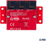 ATTE APT-3-11 Switch PoE 3 portowy 10/100Mbps, extender