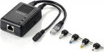 LevelOne PoE Fast-Ether.Splitter RJ45 100Mbps <3W schwarz