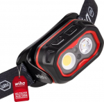 Wiha headlamp 500 lm, LED light with motion sensor