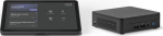 Log Logitech BASE Microsoft Teams Rooms (no AV) with Tap + ASUS NUC - Microsoft Teams Room system (Logitech Tap, Mini-PC, Logitech PC Mount)