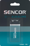 Patarei Sencor SBA6LR611BP 9V plokk