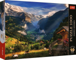 Trefl Puzzle 1000 Premium Plus elements Lauterbrunnen Valley Switzerland