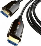 Cabletime Active Fiber Optical Cable HDMI 2.1, 8K, 60Hz, 50m, 48Gbps, gold-plated