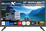 Reflexion Tragbarer TV EEK E A - G CI+ DVB-S DVB-T DVB-C Smart TV WLAN - LCD-TV - 61 cm