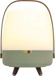 Kooduu Lite-Up Play portable lamp with speaker, green