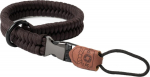C-ROPE Camera Wrist Strap Claw made of Paracord 30cm Coffee retail