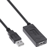 InLine USB 2.0 Active extension - USB-A Stecker/Buchse - 7.5m
